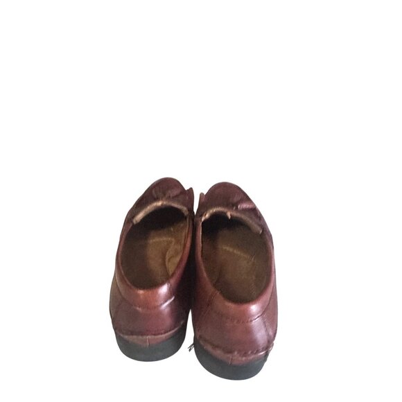 Dockers brown tassel leather loafers size 9M - Picture 3 of 6